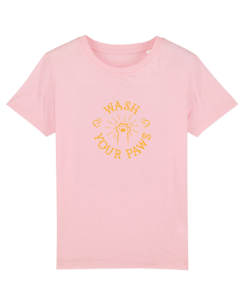 Wash your paws Cotton Pink