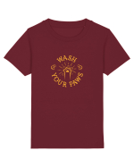 Wash your paws Tricou mânecă scurtă  Copii Mini Creator