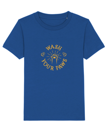 Wash your paws Majorelle Blue