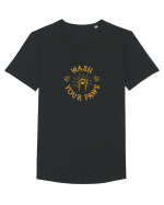 Wash your paws Tricou mânecă scurtă guler larg Bărbat Skater