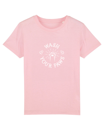 Wash your paws Cotton Pink