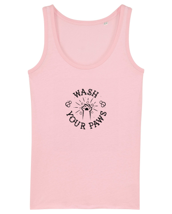 Wash your paws Cotton Pink