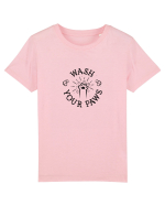 Wash your paws Tricou mânecă scurtă  Copii Mini Creator