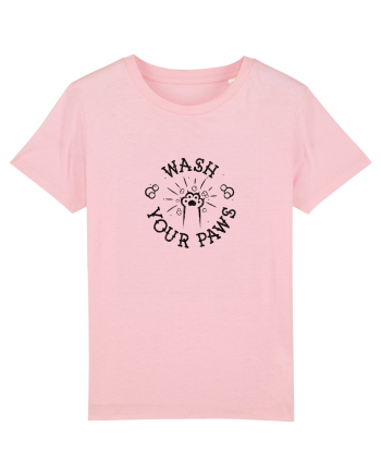 Wash your paws Cotton Pink