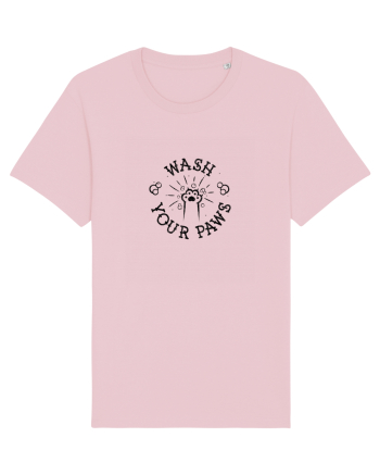 Wash your paws Cotton Pink