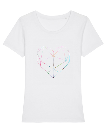 Cubic design - Inima White