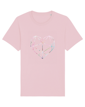 Cubic design - Inima Cotton Pink