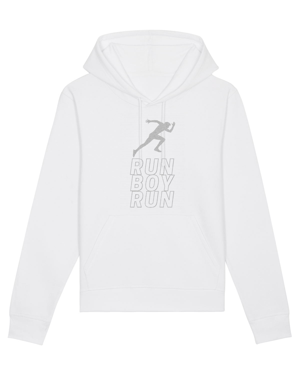Hanorac Unisex Drummer White