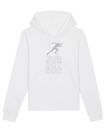Run Boy Run White
