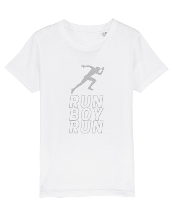 Run Boy Run White