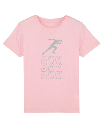 Run Boy Run Cotton Pink