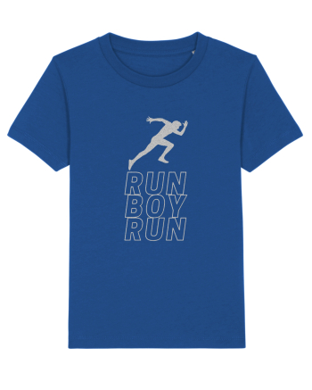 Run Boy Run Majorelle Blue