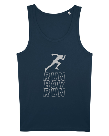 Run Boy Run Navy