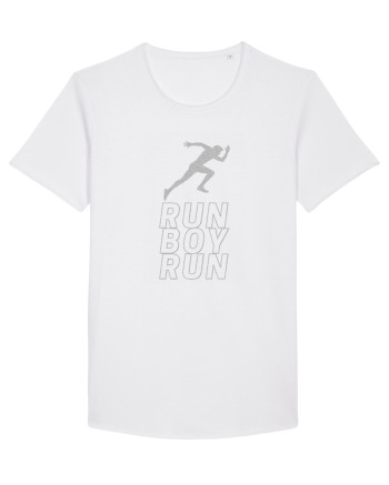 Run Boy Run White