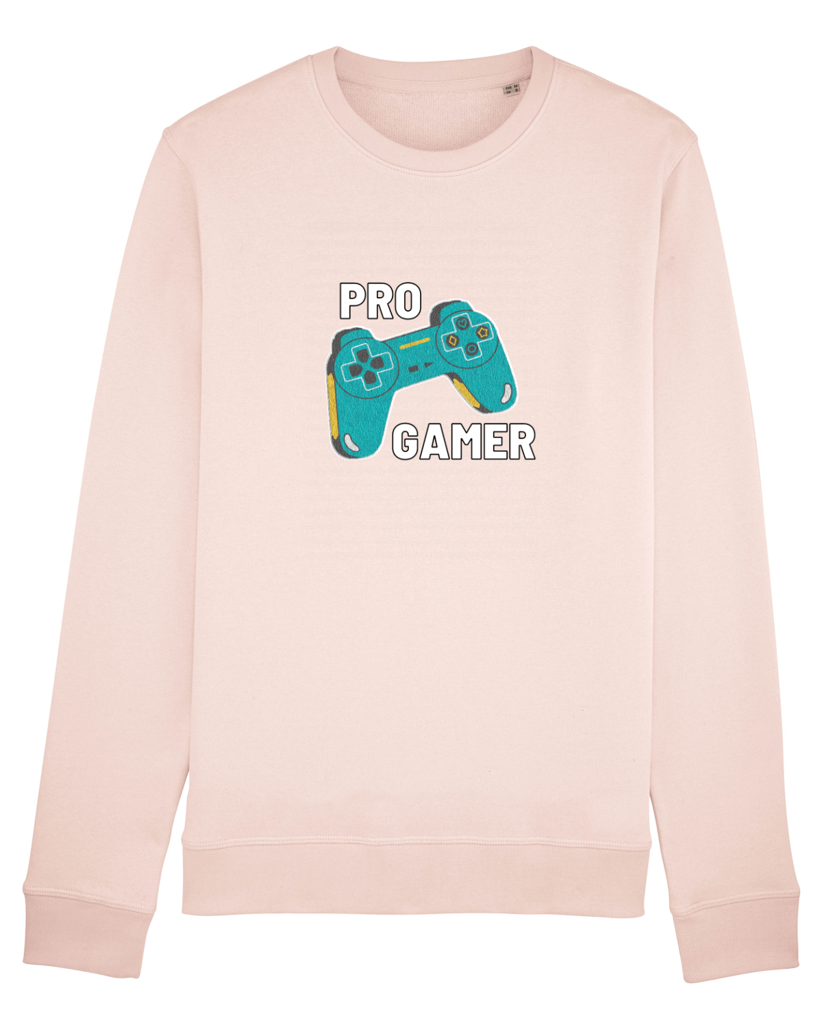 Bluză mânecă lungă Unisex Rise Candy Pink