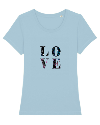 Love Sky Blue