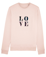 Love Bluză mânecă lungă Unisex Rise