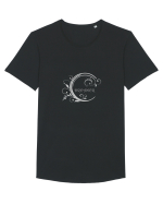 Visator Tricou mânecă scurtă guler larg Bărbat Skater