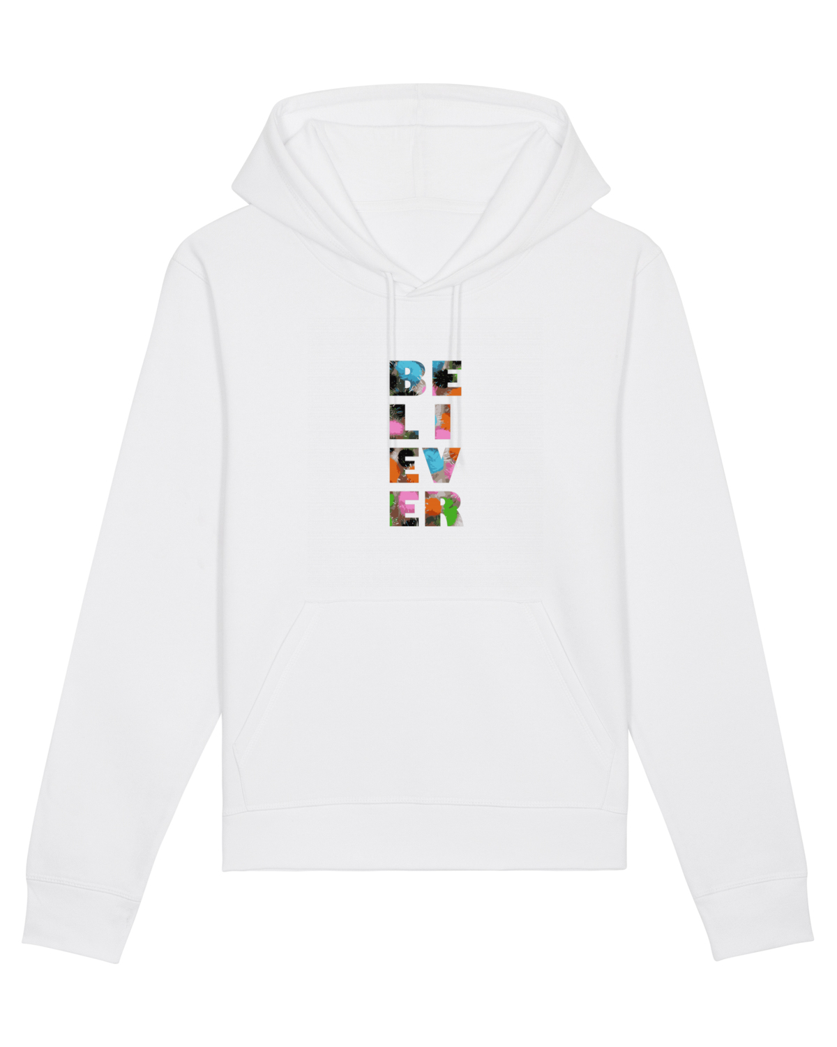 Hanorac Unisex Drummer White