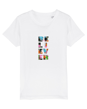 Believer White