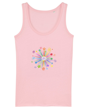 Be Happy! Cotton Pink