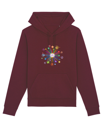Be Happy! Burgundy