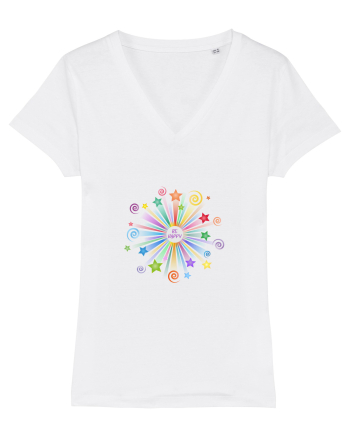 Be Happy! White