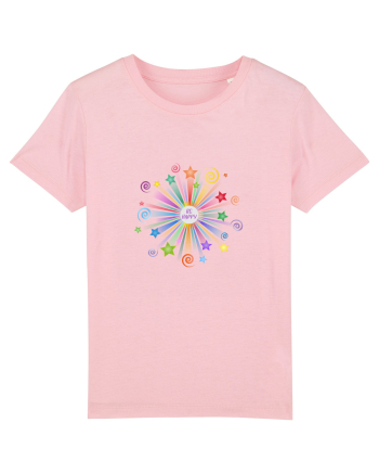 Be Happy! Cotton Pink
