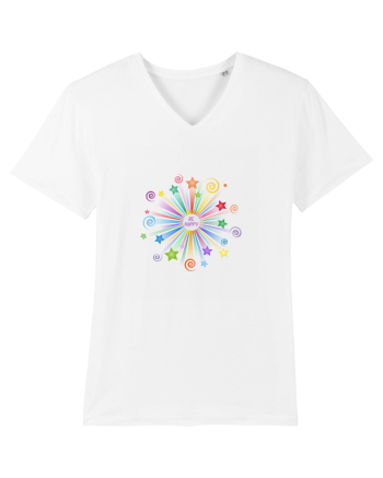 Be Happy! White