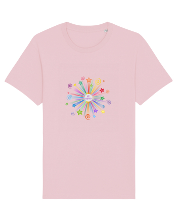 Be Happy! Cotton Pink