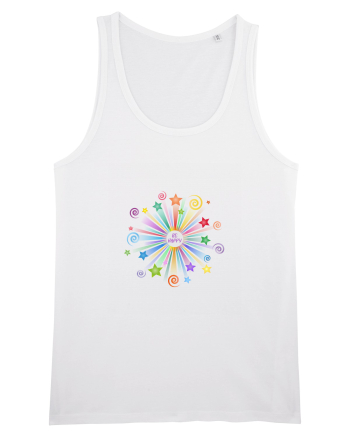 Be Happy! White