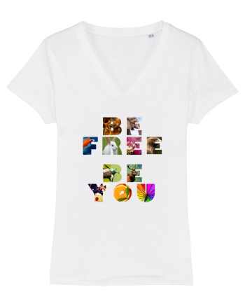 Be you! White