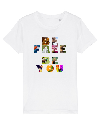 Be you! White