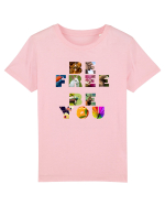 Be you! Tricou mânecă scurtă  Copii Mini Creator