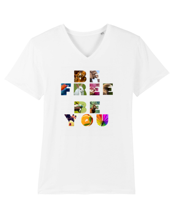 Be you! White