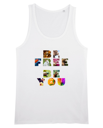 Be you! White