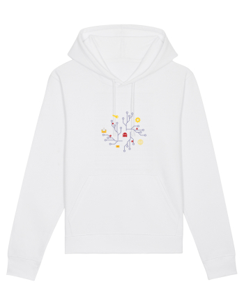 Connections  White
