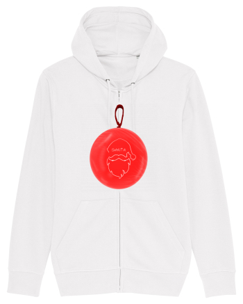 SANTA BALL White