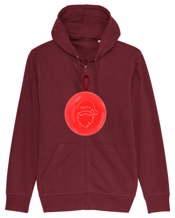 SANTA BALL Burgundy