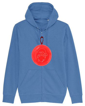 SANTA BALL Bright Blue