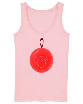SANTA BALL Cotton Pink