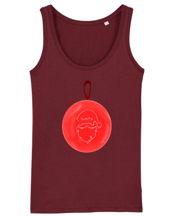 SANTA BALL Burgundy