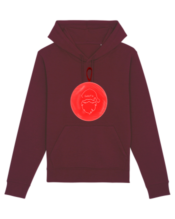 SANTA BALL Burgundy