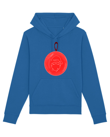 SANTA BALL Royal Blue