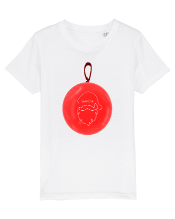 SANTA BALL White