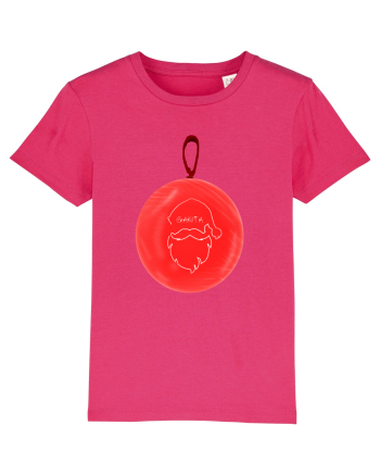 SANTA BALL Raspberry