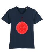 SANTA BALL Tricou mânecă scurtă guler V Bărbat Presenter