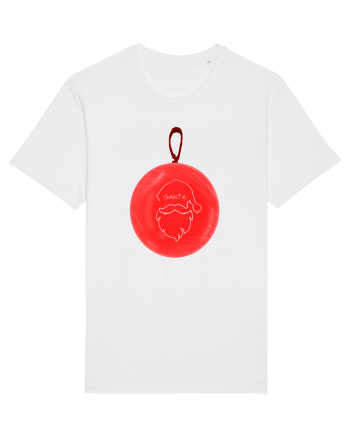 SANTA BALL White