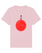 SANTA BALL Tricou mânecă scurtă Unisex Rocker
