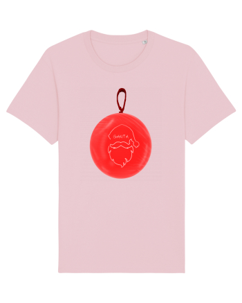 SANTA BALL Cotton Pink